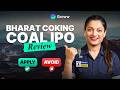 Bharat Coking Coal IPO Review | Bharat Coking Coal IPO business, strengths, risks \u0026 more | BCCL IPO