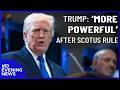SCOTUS Strikes Down Trump Tariffs; New 10% Global Tariffs after Ruling | NTD Evening News (Feb. 20)