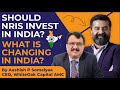 Should NRIs Invest In India? What Is Changing In India? Aashish P Somaiyaa CEO, WhiteOak Capital AMC