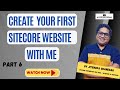 Create Your First Website in Sitecore 10 |  Part 06 : Insert Options \u0026 Standard Values #sitecore