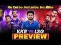 KKR vs LSG MATCH PREVIEW \u0026 ANALYSIS