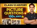 Class 12 History Picture Questions 🔥 100% आएगा | Board Exam 2026