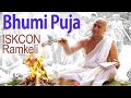 ISKCON Ramkeli Bhumi puja