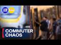 Rail workers strike across Brisbane | 9 News Australia