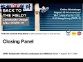 APRU SCL Live Webinar Series (session 1- day 2- Closing)
