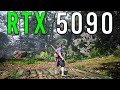 Can the RTX 5090 run at 4K in Black Myth Wukong?