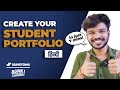 How to make online student portfolio FREE! | Google sites | Bunk Lessons Episode - 22 | Sunstone