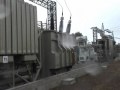 110 kV transformer switching on line