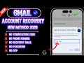 Gmail Account Recovery 2026 || How To Recover Gmail Account Without Recovery Email And Phone Number