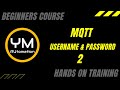 2. Creating Mosquitto Username and Password | MQTT | YM Automation