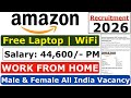 Amazon Recruitment 2026 | Amazon 10th \u0026 12th Remote Jobs | Amazon Vacancy 2026 | Amazon Jobs 2026