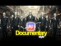 AI Documentary Style Videos 😱 New Trend 🔥 How to make Humanoid AI Documentary Videos with AI