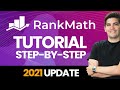 Complete Rank Math SEO Plugin Tutorial 2021 - Step-By-Step (Wordpress SEO Tutorial) [In Hindi]