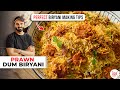 THE BEST PRAWN BIRYANI Recipe | Delicious Prawn Dum Biryani | Chef Sanjyot Keer