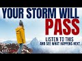 How God Calms Your Storms Fast | Best Christian Motivation