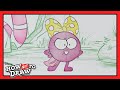 Polly Comes to Life  🖌 | Amphibia | How NOT to Draw | @disneychannelanimation