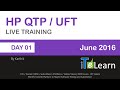 Selenium HP QTP UFT demo session day 01 by Karthik