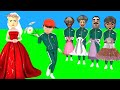Squid Game vs Scary Teacher 3D Choose Beautiful Princess Dress vs Dressing Room 5 Times Challenger