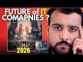 Future of Indian IT Services (TCS | Infosys | HCL) and Software Developer JOB Expectations 🔥
