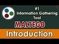[HINDI] Information Gathering Tool | Maltego | Introduction and First Look