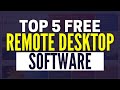 Best Remote Desktop Software 2025: Top 5 Free Remote Access Tools