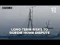 Michigan economist warns of long-term risks in Gordie Howe Bridge dispute