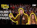 Magician Fools Penn \u0026 Teller with Rubik's Cube Magic Trick | Penn \u0026 Teller: Fool Us | The CW