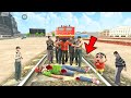 Caught Franklin's uncle and took him away 😭 In Indian Theft Auto Simulator 🔥💥