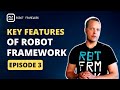 Robot Framework Tutorial Episode 3 - Key Features