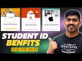 Student ID Benefits - Free Stuff ✅ \u0026 Huge Discount 🔥| Student Don't Miss This Video 😱