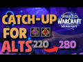 How to Gear QUICK - Alts Catch-Up Methods - Patch 12.0.5 | Midnight Season 1