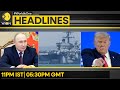 US Aircraft Carrier Reaches West Asia | Russia Withdraws Troops From Northeast Syria |WION HEADLINES