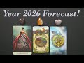 Your Year 2026 Forecast! ~Pick a card tarot reading!
