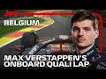 Max Verstappen's Qualifying Lap | 2024 Belgian Grand Prix | Pirelli