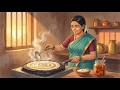 A Day in Amma’s Kitchen | Traditional 1990s South Indian Village Life | Ghibli ASMR