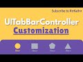 UITabBarController Customization | Xcode 11 | Swift 5.2 | KtrKathir