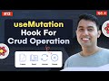 #12: React Query useMutation Hook: Simplify CRUD \u0026 Delete Posts Easily