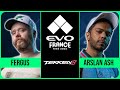 Evo France 2025: TEKKEN 8 | Fergus vs Arslan Ash | Losers Finals
