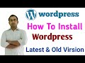 How to Install Wordpress Locally on your PC (and practice making your website) | install wordpress