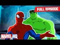 The Incredible Spider-Hulk | Ultimate Spider-Man S2 E14 | Full Episode | @MarvelHQ