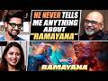 Ravi Dubey , Sargun Mehta Interview With Baradwaj Rangan | Ramayana | Ranbir Kapoor | conversation
