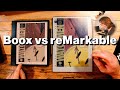 reMarkable Paper Pro vs Boox Note Air 3 C  - Which is the Best Colour E-Ink? Kaleido 3 vs Gallery 3