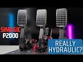 Hydraulic! But are they any good? Simagic P2000 review.