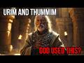 The URIM and THUMMIM | The Sacred Objects Inside the Breastplate That Revealed God’s Will (REVEALED)