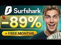 Surfshark Coupon Code 2026 🔥 Save Big – 89% OFF + FREE VPN Months