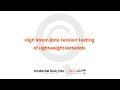 High Strain Rate Tension Testing of Lightweight Materials_2020-11_FADI-AMT Webinar