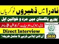 Latest NADRA Govt Jobs 2026 | How to Apply for NADRA Jobs 2026 | Latest Government Jobs 2026