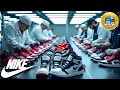 How Nike Shoes are Made in Factory || Why Nike Shoes are so Expensive?