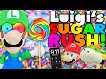 Crazy Mario Bros: Luigi's Sugar Rush!