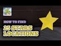 How to Find 25 Stars Locations in Protect the House from Monsters